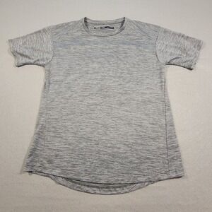 REI Co-op Mens T Shirt Gray Activewear Lightweight Short Sleeve Size Extra Small